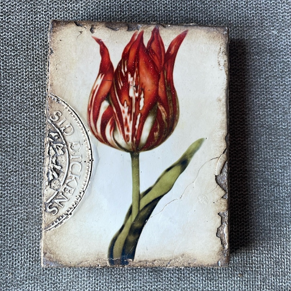 Sid Dickens Memory Block T98 Scarlet